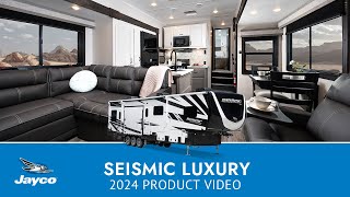 2024 Seismic Luxury Series  Jayco RV [upl. by Llerol]