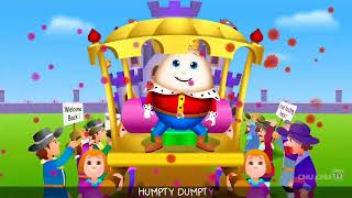 3 quotHumpty Dumptyquot  ChuChu TV in sound variations with animation and special effects [upl. by Klina]