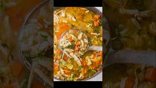 Chicken soup recipe chicken soup viral video shorts ytshorts viralshorts [upl. by Anitsud481]