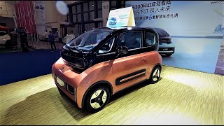 2020 New Baojun E300 PlusElectric CarWalkaround—China Auto Show—2020款宝骏E300 PLUS，外观与内饰实拍 [upl. by Eelyek]