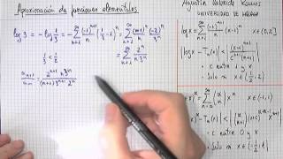 Evaluación de funciones elementales [upl. by Alleyne]