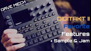 Exploring My Favorite New Features  Sample amp Jam With Digitakt II [upl. by Chrysa559]