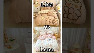 lisa or lena shorts shortvideo lisaorlena lisa lena viral fypシ゚ [upl. by Anomar]