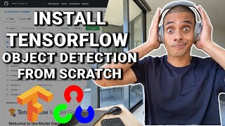 Install Tensorflow Object Detection From Scratch in 5 Steps  Python Deep Learning [upl. by Roth]