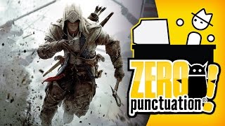 ASSASSINS CREED 3 Zero Punctuation [upl. by Ylurt]