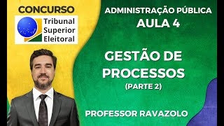 TSE  Administração Geral e Pública  Processos parte 2 [upl. by Jonette]