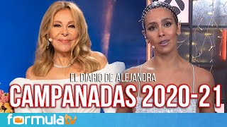 CAMPANADAS 20202021 Ana Obregón o Cristina Pedroche ¿quién brilló más  El diario [upl. by Llerej943]