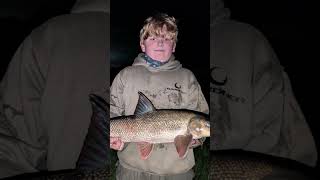 PB barbel off of the river severn gardenertackleuk barbelfishing [upl. by Ruthe]