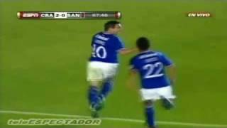 CRUZ AZUL VS SANTOS 20 Concachampions 2011 [upl. by Natka]