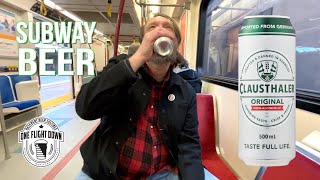 Subway Beer  Epic Fail [upl. by Ecnerual]