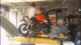 KTM 1290 SDR Dynorun  Bodis Highup with Arrow Dekat [upl. by Etteniotnna469]