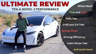 1000 MILES LATER  DON’T MAKE A MISTAKE  2024 TESLA MODEL 3 PERFORMANCE [upl. by Filmer]