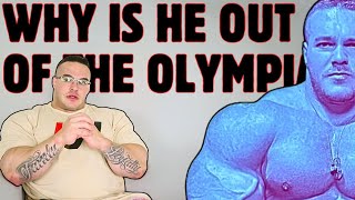 why nick walker is out of the olympia [upl. by Kalk]