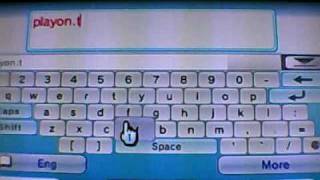 Video How to use PlayOn with the Wii [upl. by Pich]