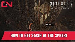 Fences Stash at the Sphere in Lesser Zone in Stalker 2 Heart of Chornobyl [upl. by Durrace]