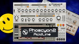 D16 Group Phoscyon 2  Review amp Acid Techno with Algonaut Atlas 23 [upl. by Sancha]