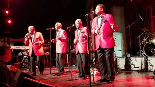 THE DRIFTERS UP ON THE ROOF SURF BALLROOM CLEAR LAKE IA JAN 30 2020 [upl. by Itram]