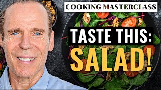 Nutritarian Diet The Chefs Guide to Perfect Salads  Dr Joel Fuhrman [upl. by Batruk32]