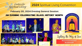 Feb 20 2024 Talk “Moving Your Soul” by Rev Darrell Jones at 2024 Spiritual Living Convention [upl. by Nnylecyoj]