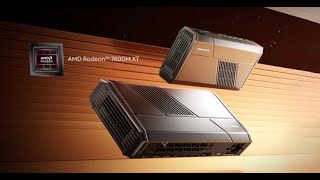 MINISFORUM LAUNCHES MGA1 RADEON RX 7600M XT EGPU WITH OCULINK AND 559 PRICE TAG VIDEOCARDZCOM [upl. by Aimerej]