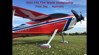 2023 F3A World Championship Final Unknown Flights and Presentation [upl. by Elena]