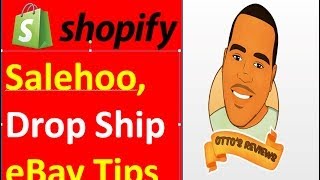 Salehoo review and Dropship tips salehoo shopify ebay [upl. by Aissatan]