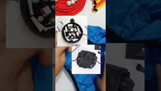 Diy travel bag craft art youtube [upl. by Nattie]