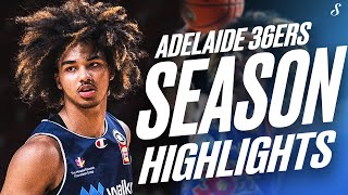 Trentyn Flowers FULL ADELAIDE 36ERS Season Highlights  52 PPG 46 FG 12 MINS [upl. by Twedy512]