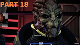 FIND HARKIN KILL SIDONIS MASS EFFECT 2 LEGENDARY EDITION GAMEPLAY WALKTHROUGH PLAYTHROUGH PART 18 [upl. by Luar]