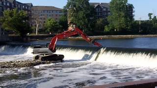 Des Plaines River Dam Removal  part 3 [upl. by Octavie]