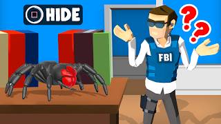 TOXIC Spider Hide and Seek Kill It With Fire 2 [upl. by Brandise]