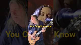 You Oughta Know needforlead guitarsolo alanismorissette shorts [upl. by Ehcar]