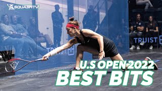 The best shots rallies and moments from the US Open 2022 🇺🇸 [upl. by Ruth]