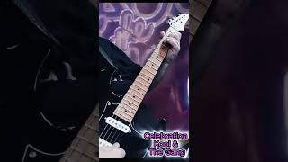 Celebration Kool amp the Gang Guitar Cover [upl. by Guilbert647]