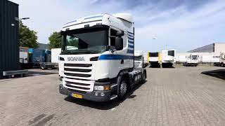 Scania G410 Euro 6 Retarder 2 Tank SCR Only NLTruck our ref 30397 [upl. by Aliber]