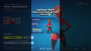 Sypher pk Might replace chun li 💀 shorts sypherpk funny meme fortnite SypherPK [upl. by Abihsot]