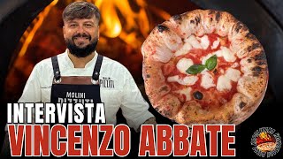 Pizza Napoletana con Vincenzo Abbate [upl. by Kcirb972]