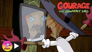 Courage the Cowardly Dog  Art Attack  Cartoon Network [upl. by Ahsinat]