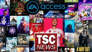 Complete List of EA Access Games on Xbox One  TSC News [upl. by Ahseuqram]