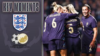 England v South Africa  Key Moments  Friendly Highlights  Lionesses [upl. by Greggs501]