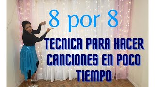 🧐 88 Pasos de Danza Cristiana  Tecnica para montar tus canciones rapido [upl. by Rojas92]