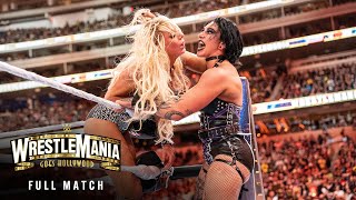 FULL MATCH — Flair vs Ripley — SmackDown Womens Title Match WrestleMania 39 Saturday [upl. by Omissam938]