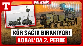 TSKnın Koruyucu Kalkanı KORAL II Düşmanı Kör Edecek  Türkiye Gazetesi [upl. by Herrle]