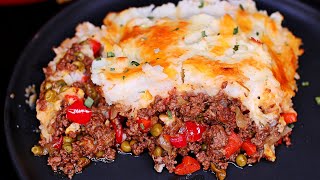 Best Shepherds Pie Recipe  Easy Homemade Shepherds Pie [upl. by Assirek]