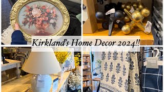 Kirkland’s Home Decor 2024 [upl. by Jameson]