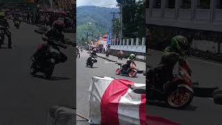 Road Race Lubuk Sikaping 2024 Crash Part 10 roadrace roadrace2024 roadraceindonesia [upl. by Eigroeg390]