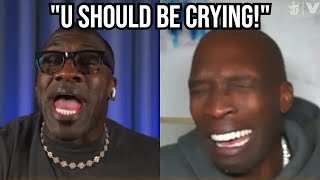 Shannon Sharpe Had Chad Ochocinco Crying During Criticism Of Bengals After Loss vs Steelers [upl. by Stoneham]