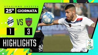 Lecco vs Cosenza 13  Tutino è eccezzionale e trascina i Lupi  HIGHLIGHTS SERIE BKT 20232024 [upl. by Lorollas737]