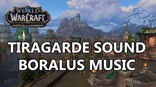 Tiragarde Sound Boralus Music  Battle for Azeroth Music [upl. by Nelda111]