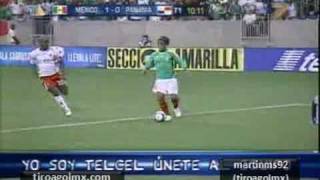 México vs Panamá Copa Oro 2009 Jornada 2 1 1 [upl. by Melamed]